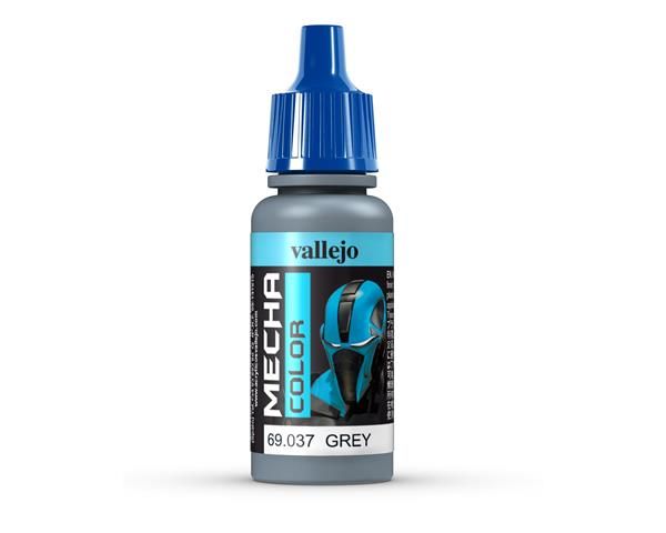 Vallejo Mecha Colour - Grey 17ml Acrylic Paint (AV69037) - Good Games