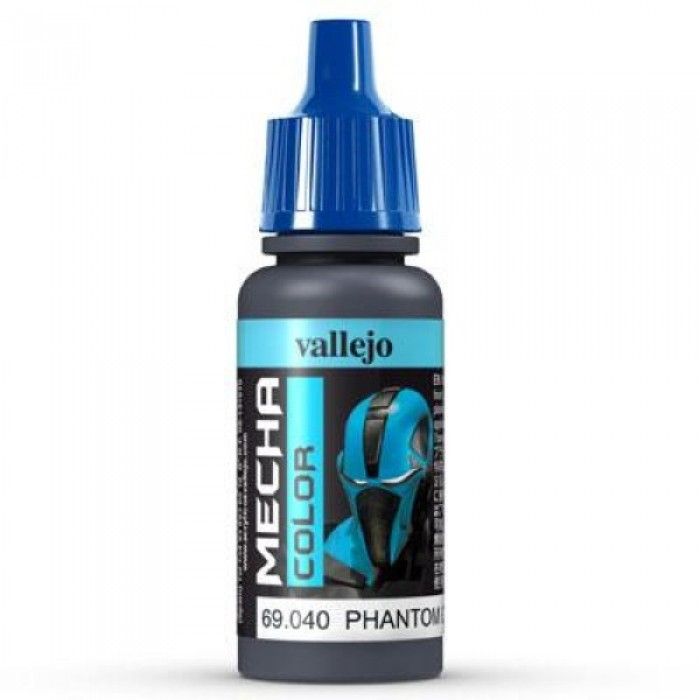 Vallejo Mecha Colour - Phantom Grey 17ml Acrylic Paint (AV69040) - Good Games