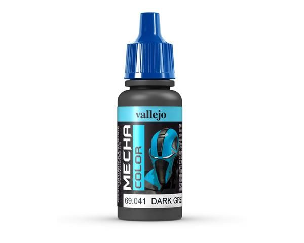 Vallejo Mecha Colour - Dark Grey Green 17ml Acrylic Paint (AV69041) - Good Games