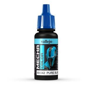 Vallejo Mecha Colour - Pure Black 17ml Acrylic Paint (AV69042) - Good Games