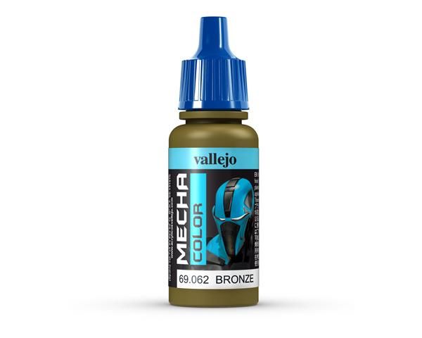 Vallejo Mecha Colour - Bronze 17ml Acrylic Paint (AV69062) - Good Games