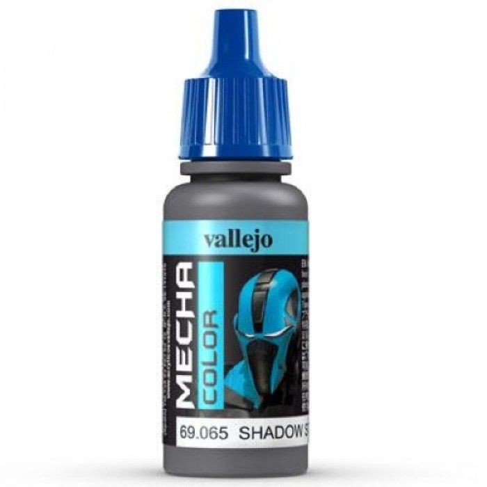 Vallejo Mecha Colour - Dark Steel 17ml Acrylic Paint (AV69065) - Good Games