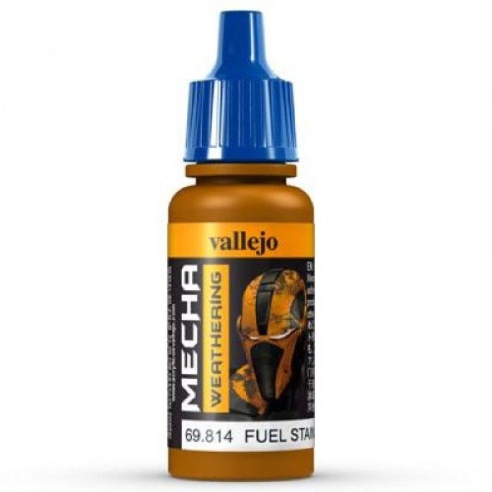 Vallejo Mecha Colour - Fuel Stains (Gloss) 17ml Acrylic Paint (AV69814) - Good Games