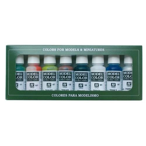 Vallejo Model Colour - Building Set 8 Colour Set - Good Games