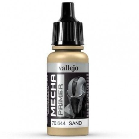 Vallejo Mecha Colour - Sand Primer 17ml Acrylic Paint (AV70644) - Good Games