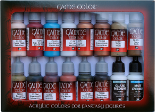 Vallejo Game Colour - Specialist 16 Colour Set (AV72297) - Good Games