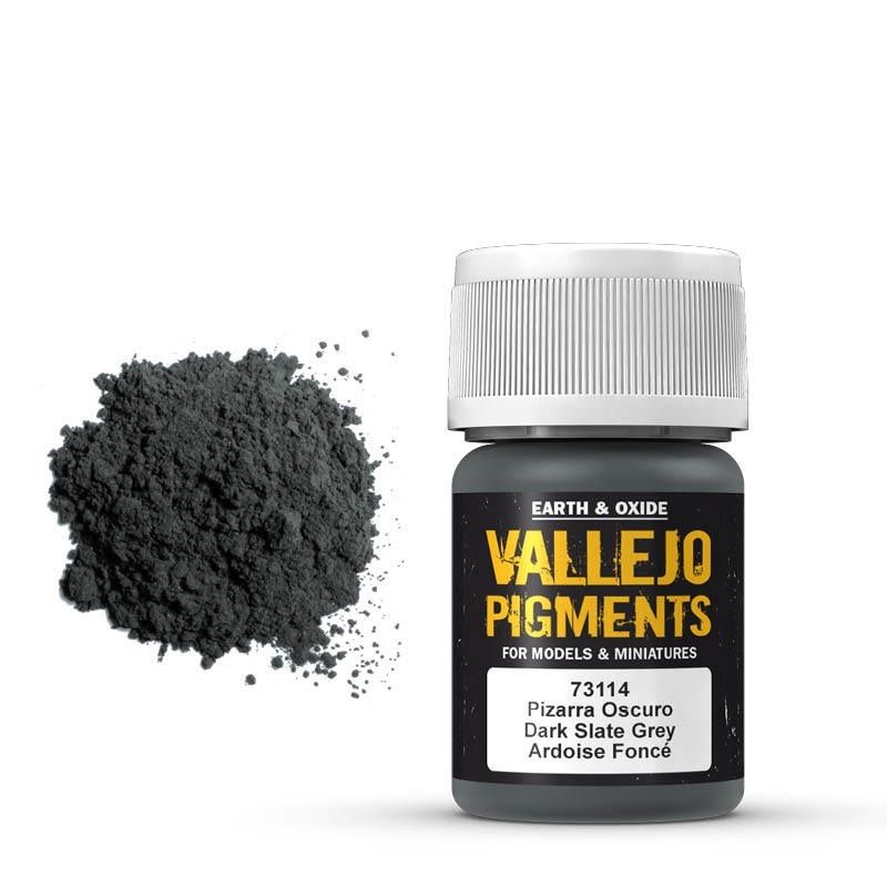 Vallejo Pigments - Dark Slate Grey 30ml (AV73114) - Good Games
