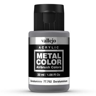 Vallejo Metal Colour - Duraluminium 32ml Acrylic Paint (AV77702) - Good Games