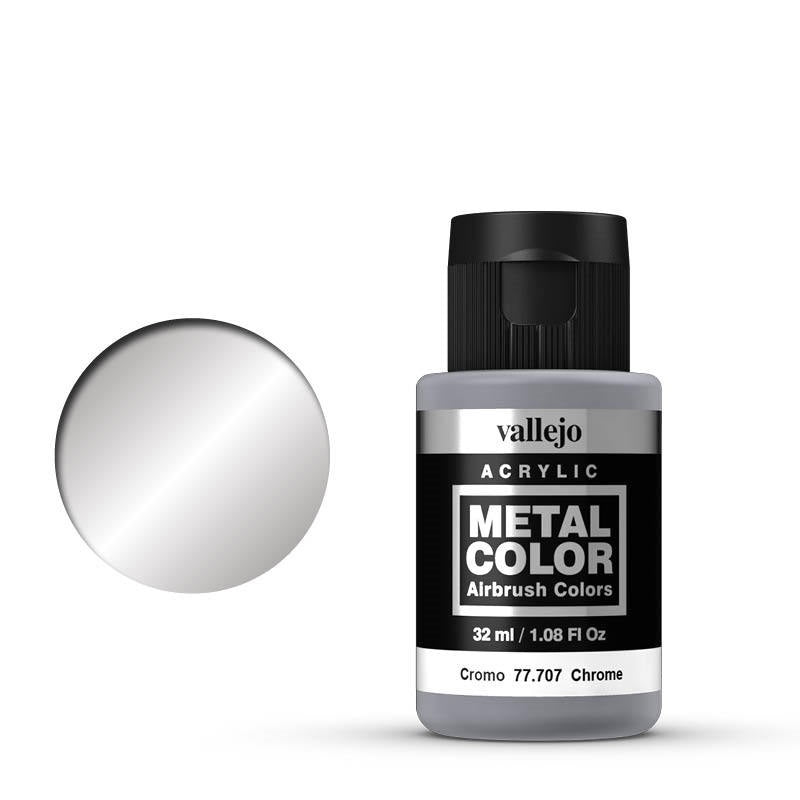 Vallejo Metal Colour - Chrome 32 Ml (AV77707) - Good Games