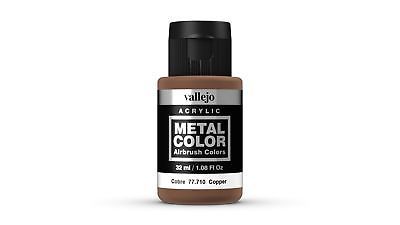 Vallejo Metal Colour - Copper 32ml Acrylic Paint (AV77710) - Good Games