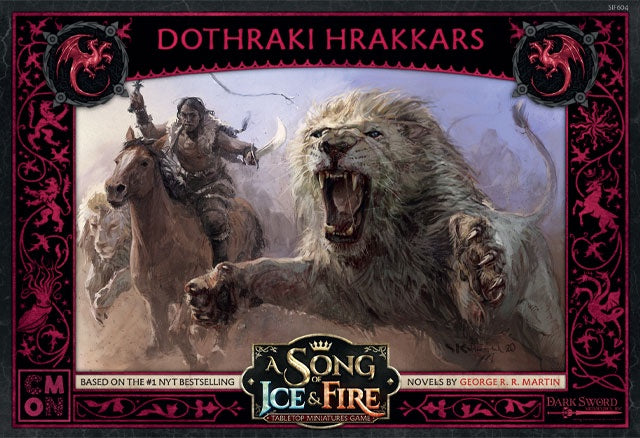 A Song of Ice and Fire - Dothraki Hrakkars - Good Games
