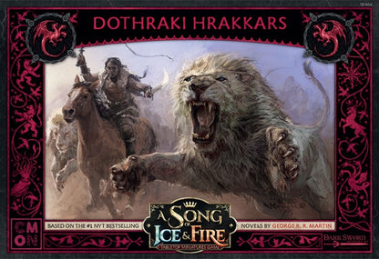 A Song of Ice and Fire - Dothraki Hrakkars - Good Games