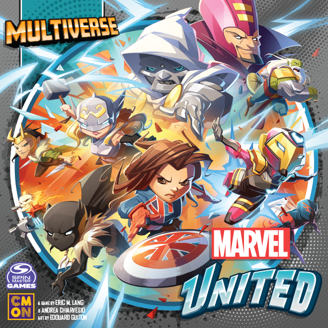 Marvel United Multiverse Core Box