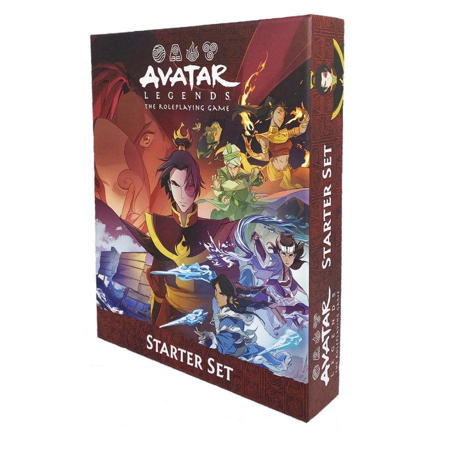 Avatar Legends RPG Starter Set - Good Games