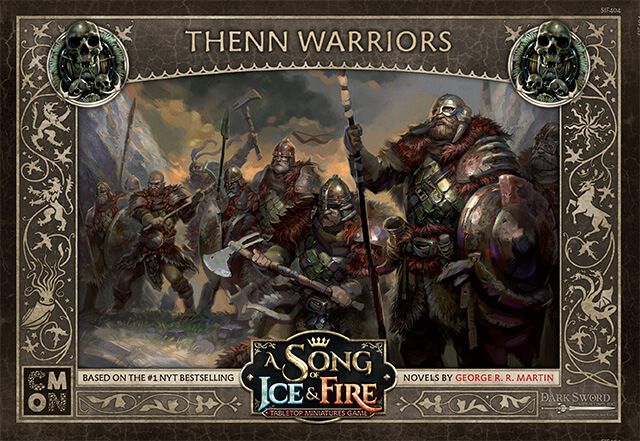 A Song of Ice and Fire - Thenn Warriors