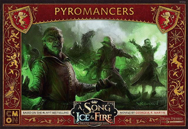 A Song of Ice and Fire - Lannister Pyromancers