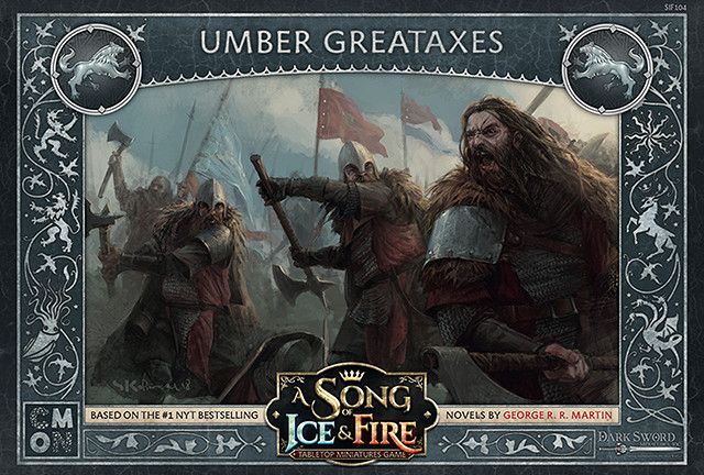 A Song of Ice and Fire - Umber Greataxes - Good Games