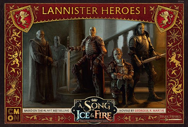 A Song of Ice and Fire - Lannister Heroes 1 - Good Games