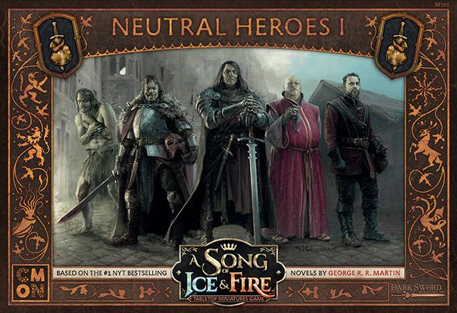 A Song of Ice and Fire - Neutral Heroes 1 - Good Games