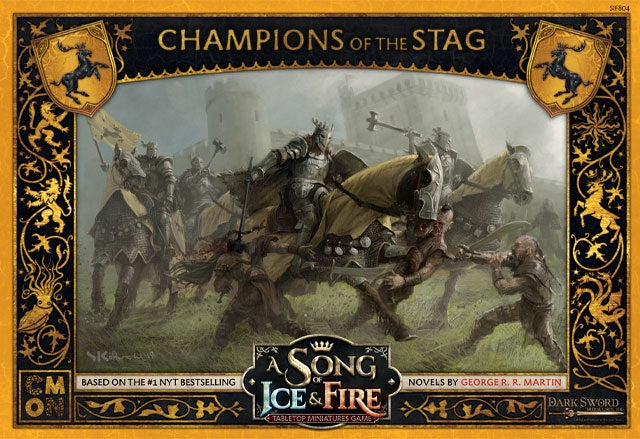 A Song of Ice and Fire - Champions Of The Stag