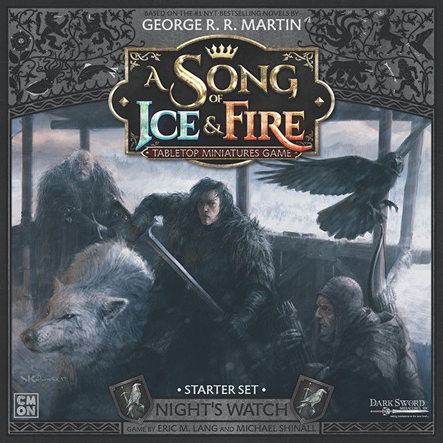 A Song of Ice and Fire - Nights Watch Starter Set - Good Games