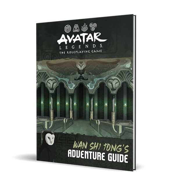 Avatar Legends RPG - The Wan Shi Tongs Adventure Guide - Good Games