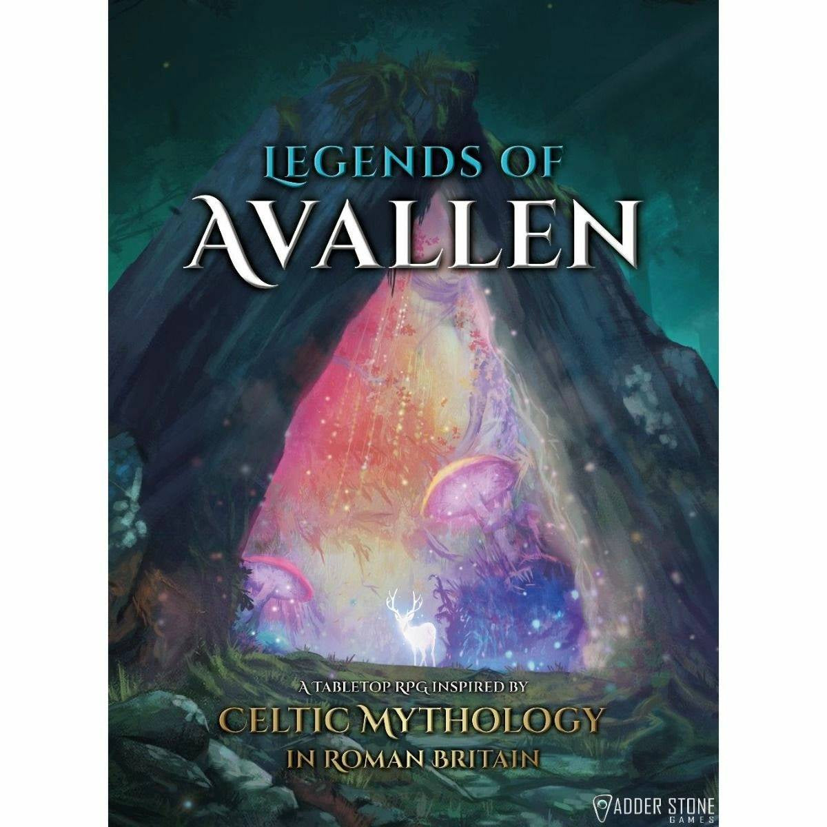 Legends of Avallen - Core Rulebook - Good Games