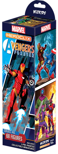 Marvel HeroClix Avengers Forever Booster - Good Games