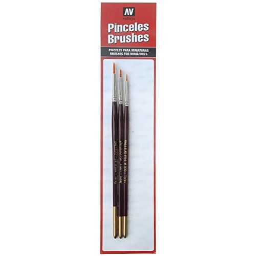 Vallejo Painter Brush Set (0 1 And 2) - Good Games