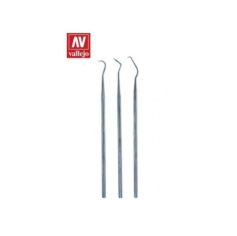 Vallejo Tools Set Of 3 S/S Probes - Good Games