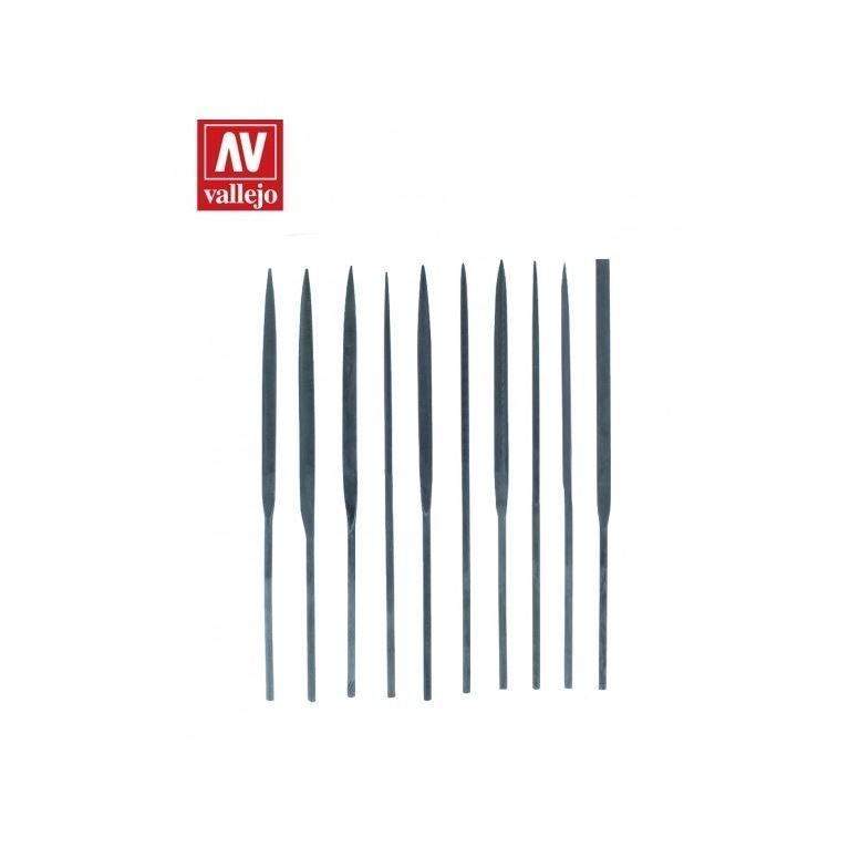 Vallejo Tools Budget Needle File Set (10) - Good Games