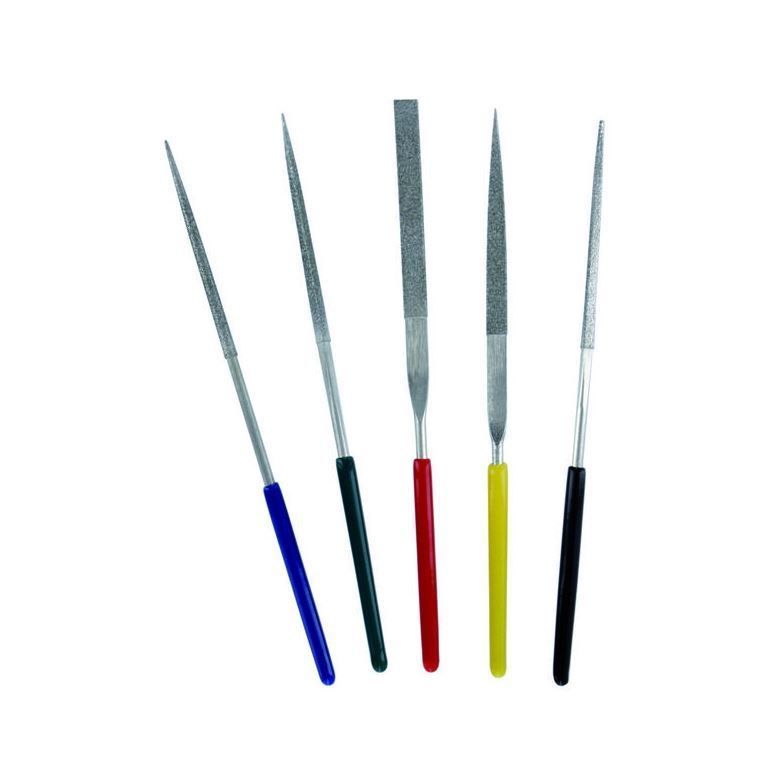 Vallejo Tools 5pc Diamond File Set 100mm - Good Games