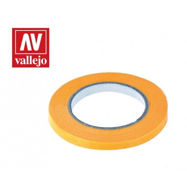 Vallejo Tools Precision Masking Tape 6mmx18m Twin Pack - Good Games