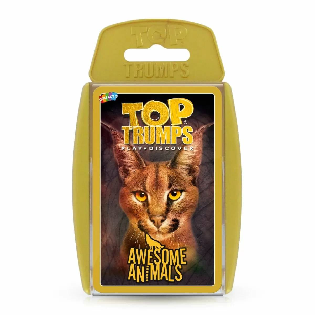 Top Trumps: Awesome Animals - Good Games