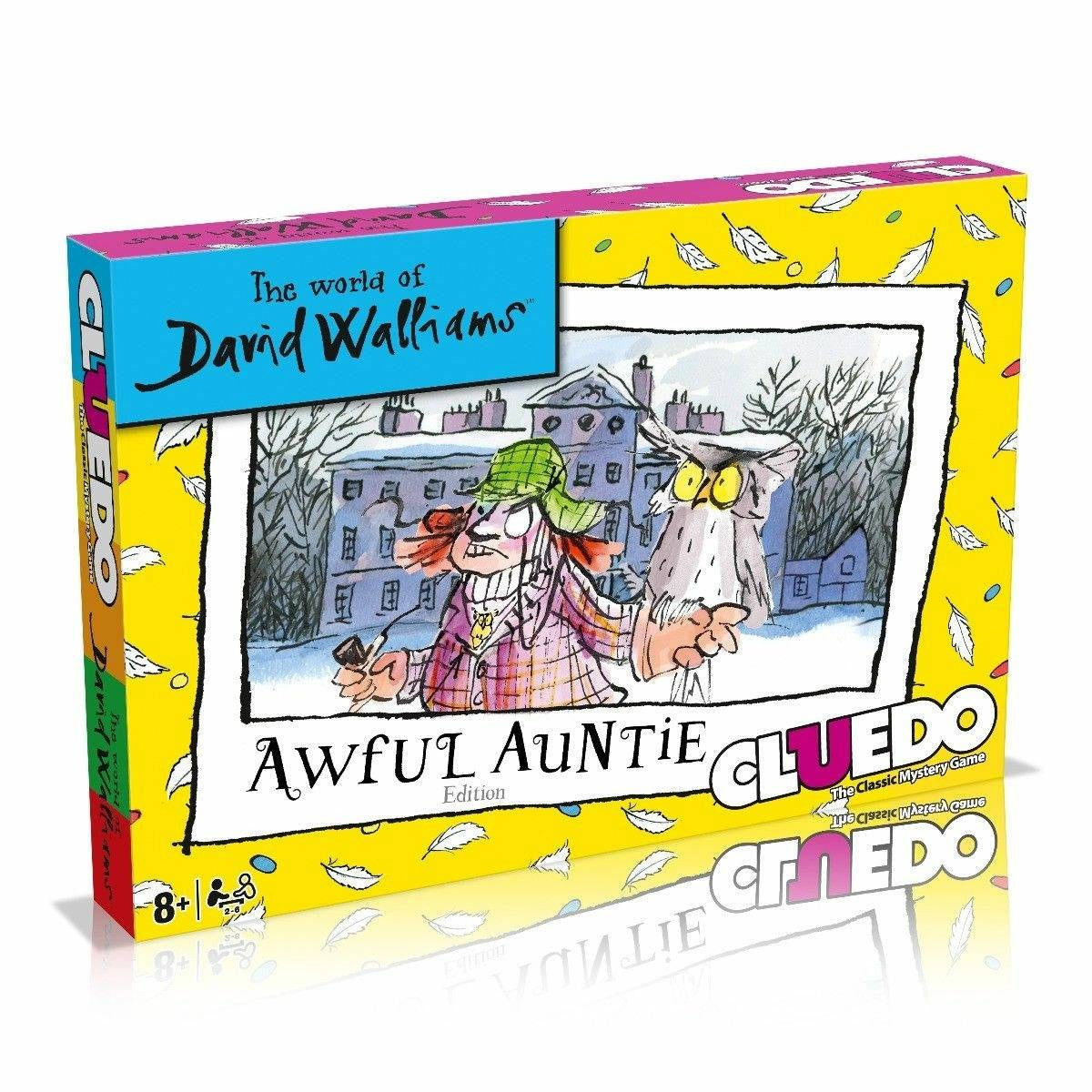 Cluedo: David Walliams - Awful Auntie Edition - Good Games