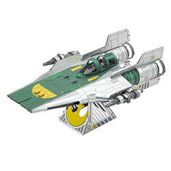 Metal Earth - Star Wars - Resistance A-Wing Fighter - Good Games