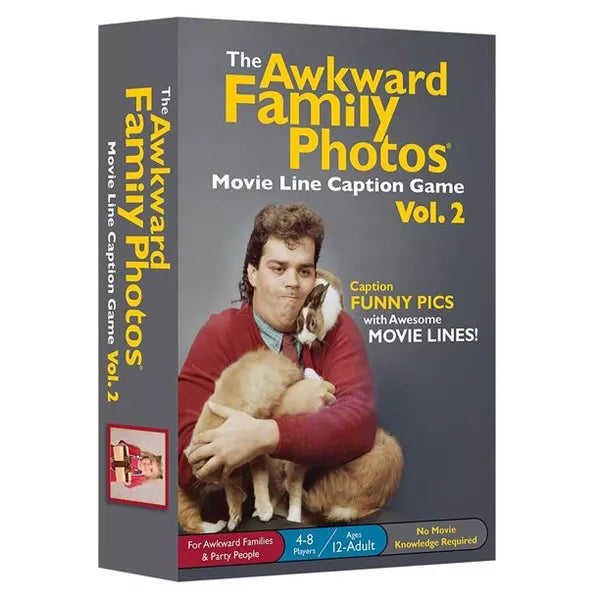 The Awkward Family Photos Movie Line Caption Game Volume 2 - Good Games