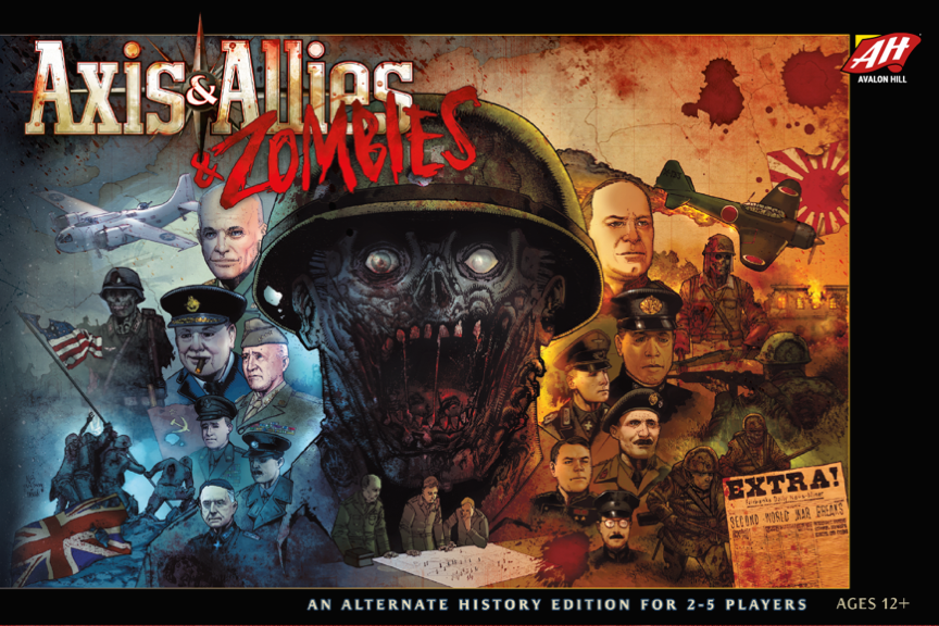 Axis & Allies & Zombies - Good Games