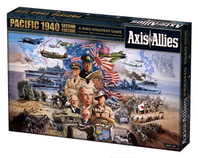Axis and Allies Pacific 1940 2nd Edition - Good Games