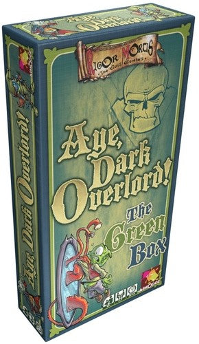 Aye Dark Overlord The Green Box - Good Games