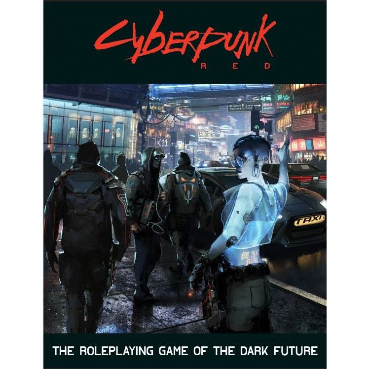Cyberpunk Red RPG Core Rulebook - Good Games