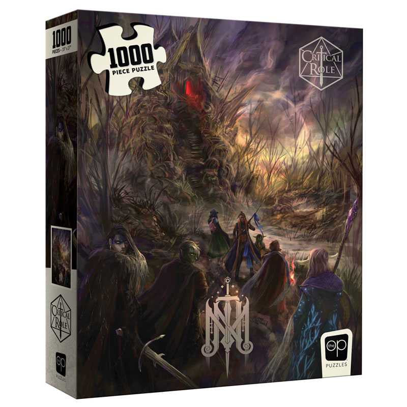 Critical Role Mighty Nein Isharnais Hut 1000 Piece Jigsaw - Good Games