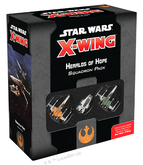 Star Wars: X-Wing - 2nd Edition Heralds Of Hope Expansion Pack