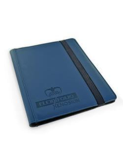 Ultimate Guard 9-Pocket FlexXfolio Xenoskin Blue