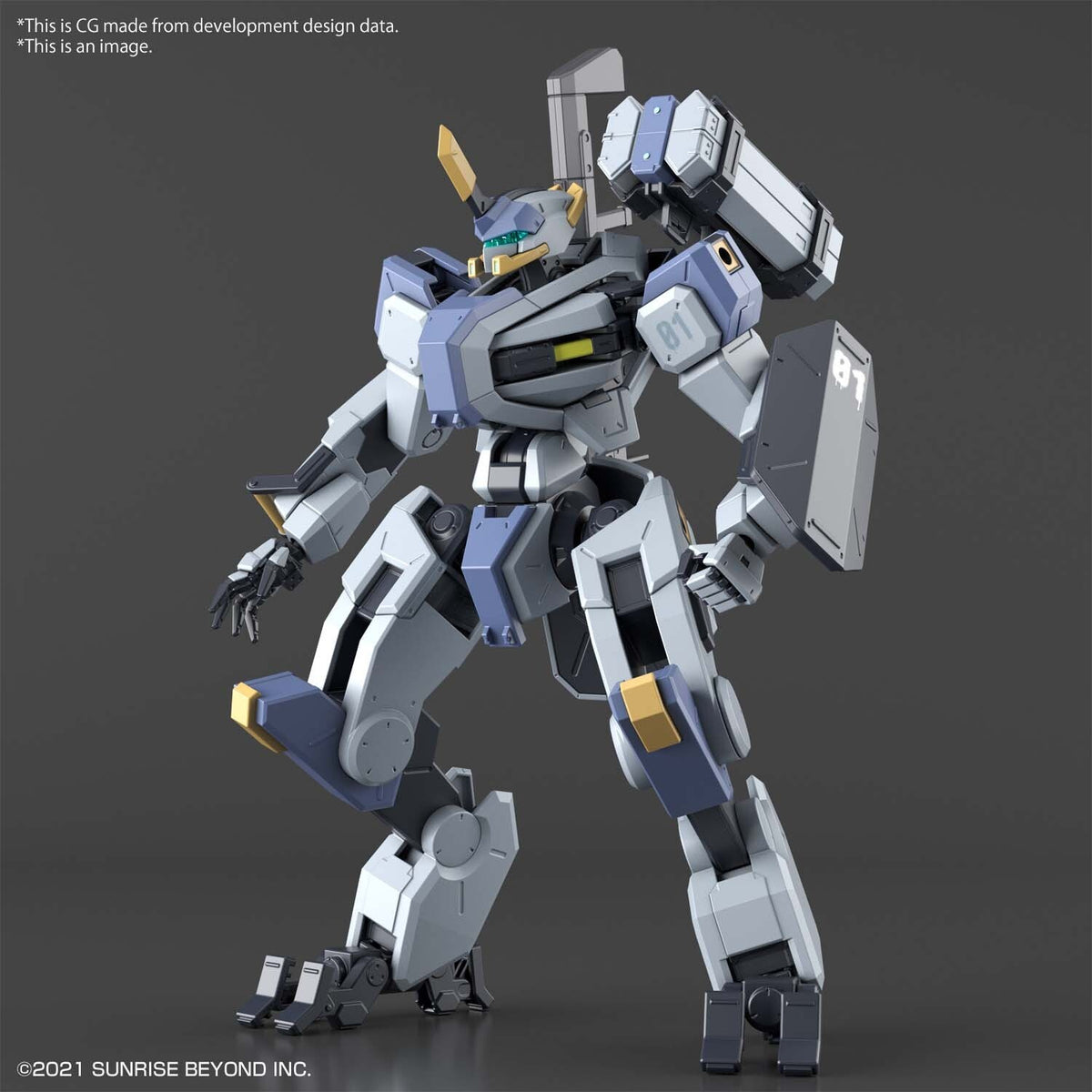 Hg 1/72 Mailes Byakuchi