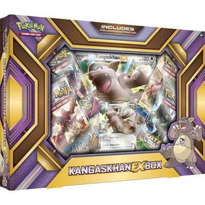 Pokemon TCG - Kangaskhan Ex Box - Good Games