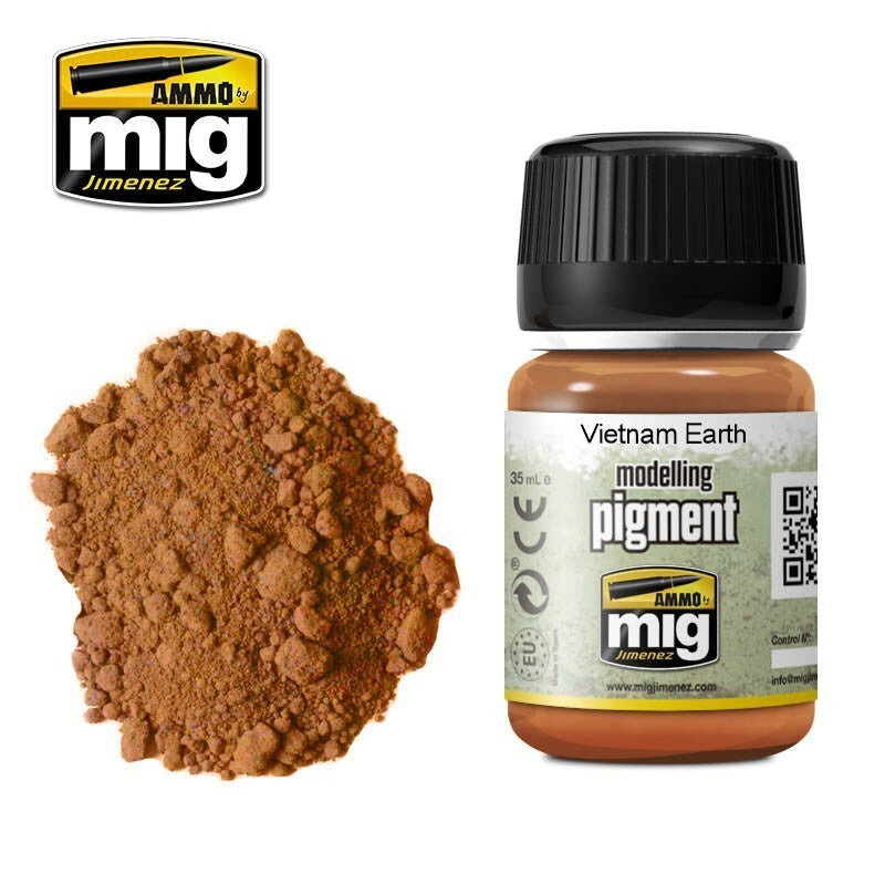 Ammo by MIG Pigments Vietnam Earth 35ml - Good Games