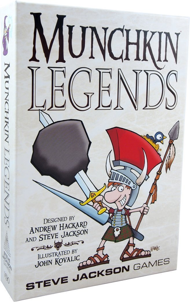 Munchkin Legends - Good Games