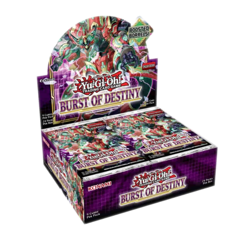 Yu-Gi-Oh! - Burst of Destiny Booster Box - Good Games