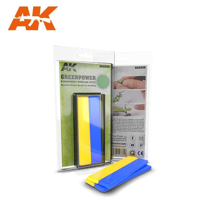 AK Interactive Auxiliaries - Green Power